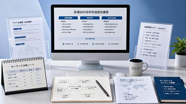 日语网站建设的SEO和中文站一样吗 日本語サイト構築のSEOは中国語サイトと同じですか