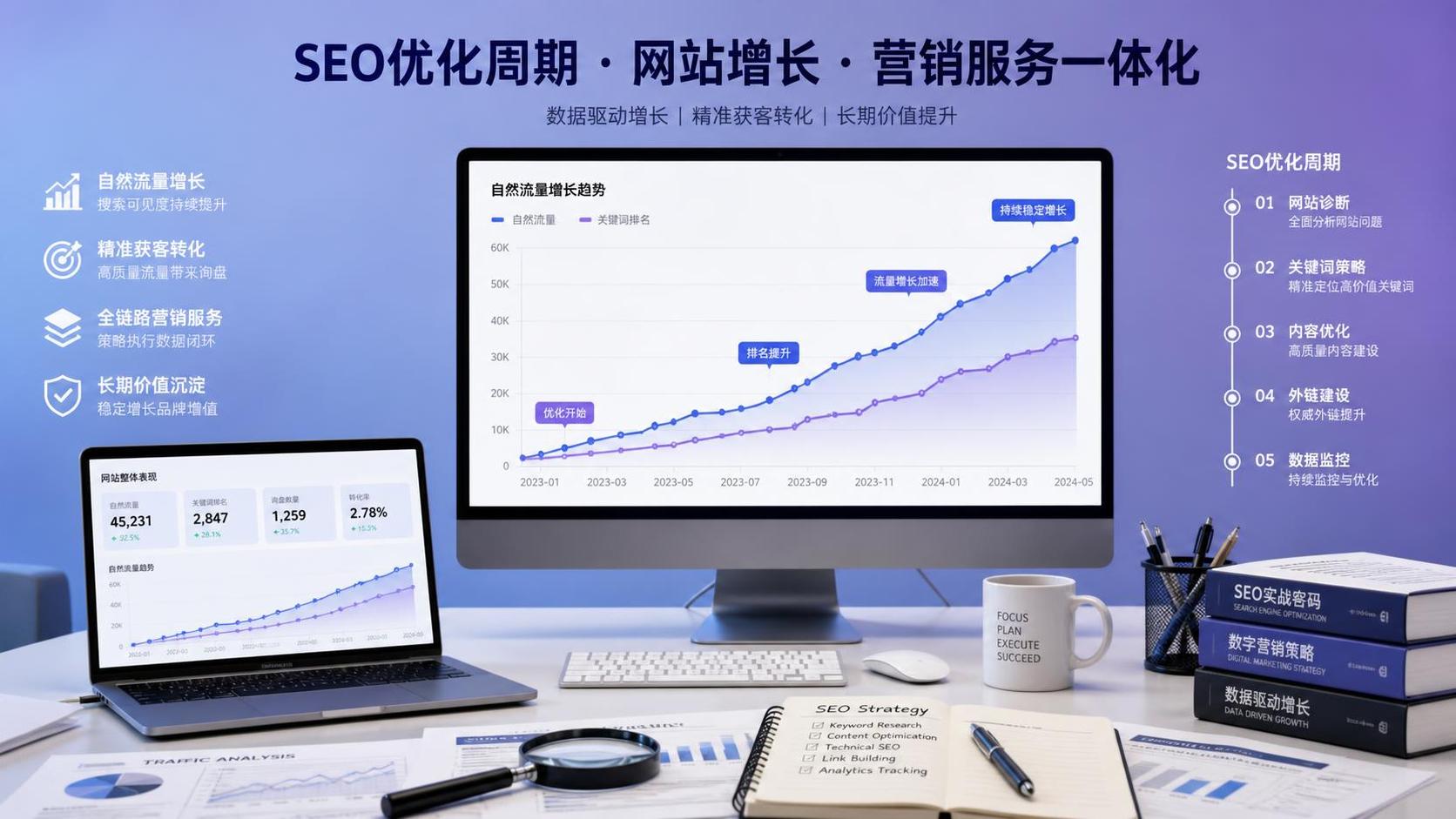海外向けサイトのSEOは、効果が出るまでどのくらいかかりますか？
