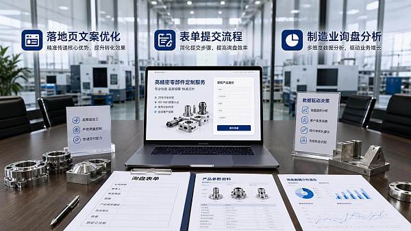 制造业广告落地页优化先改文案还是表单 製造業の広告ランディングページ最適化では、先にコピーとフォームのどちらを改善すべきか
