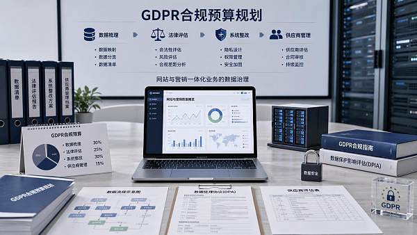 GDPR合规费用通常花在哪些必要环节 GDPRコンプライアンス費用は、通常どのような必要な項目に使われるのか