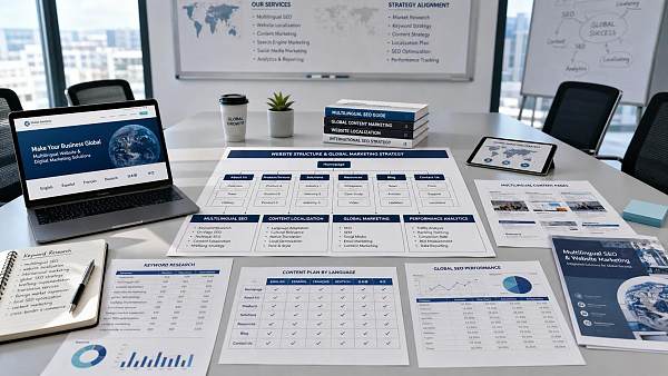 consultant seo multilingueは社内チームにとっていつ有効か