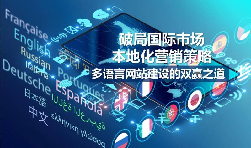 国際市場への参入：ローカライズされたマーケティング戦略と多言語ウェブサイト開発のWin-Winの方法