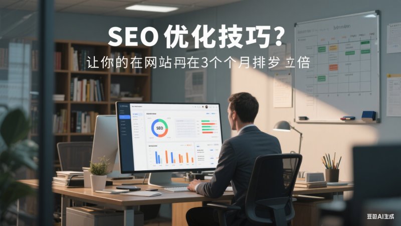 SEO 팁: 3개월 안에 사이트 순위를 두 배로 올리기