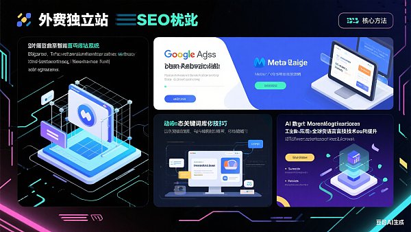 SEO优化新手指南：外贸独立站如何快速提升排名？