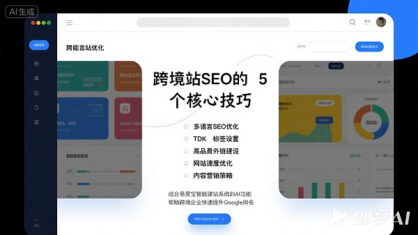 外贸网站SEO怎么做？这5个技巧你必须知道！