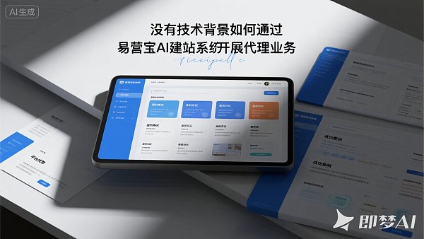 没有技术背景也能做建站代理?揭秘零门槛创业机会 1754899538813441383813812224.png