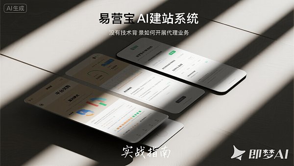 没有技术背景也能做建站代理?揭秘零门槛创业机会 1754899577813441547655909376.png