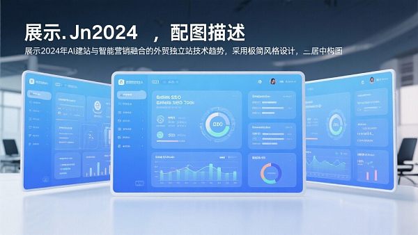 2024外贸独立站新趋势:AI建站+智能营销双管齐下 2024外贸独立站新趋势:AI建站+智能营销双管齐下