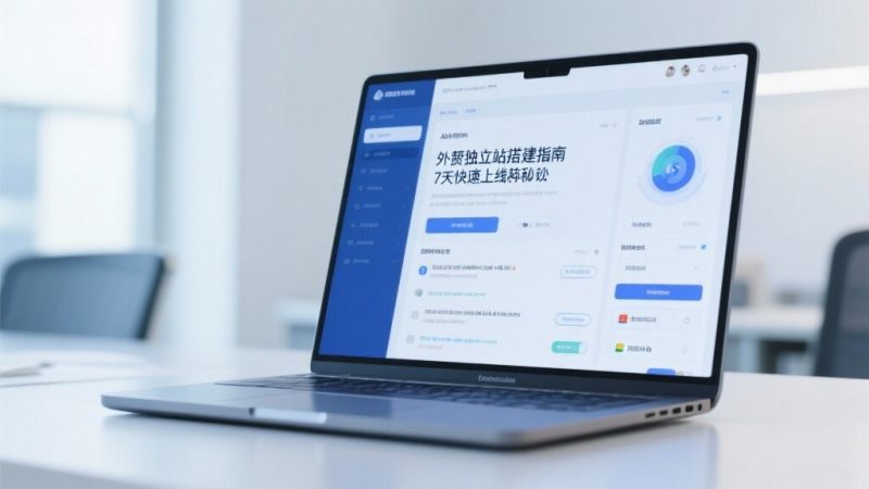 외독립 웹사이트 구축 가이드: 7일 내 빠른 런칭 비결