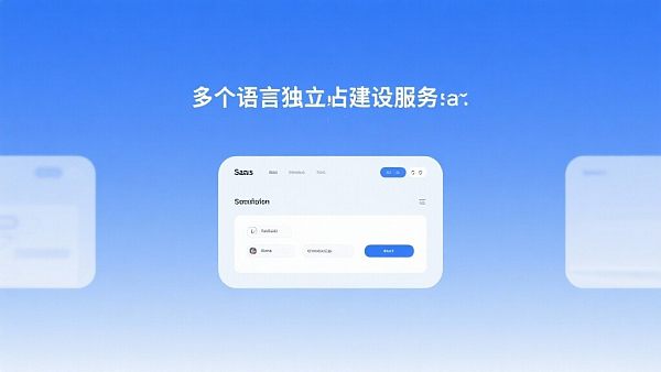 多语言独立站建设服务，为何成为企业刚需？