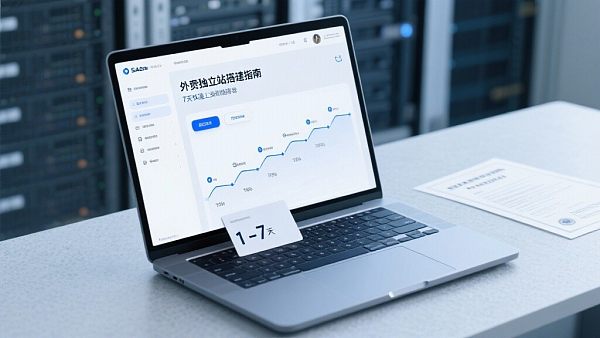 外贸独立站搭建指南：7天快速上线秘诀