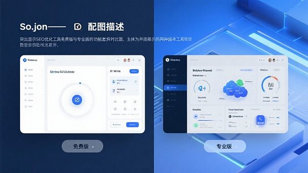 SEO优化工具免费版VS专业版,差异在哪? 0217585096549513cdae1c3974ac2ed201a335174294e696694e9_0