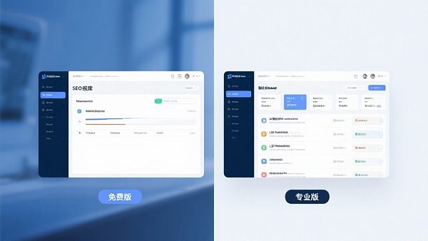 SEO优化工具免费版VS专业版,差异在哪? SEO优化工具免费版VS专业版,差异在哪?