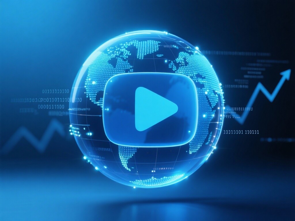 YouTube: 글로벌 오디오 비디오 트래픽의 왕, 브랜드 영향력과 수익 성장을 주도하다