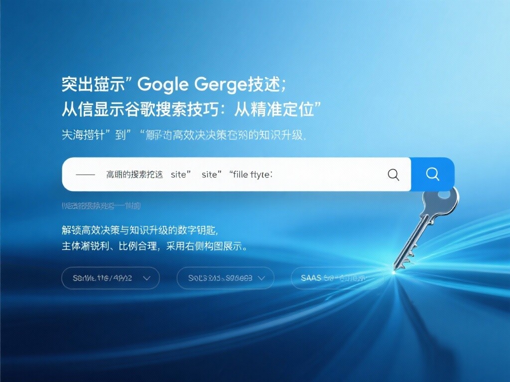 谷歌搜索技巧：从信息“大海捞针”到“精准定位”——解锁高效决策与知识升级的数字钥匙