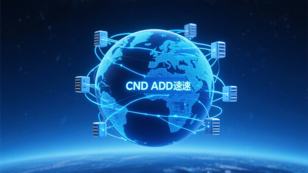 글로벌 CDN 가속: 디지털 세계의 '고속도로'를 주파하라, 극한의 접속 속도와 SEO 트래픽 혜택을 해제하다