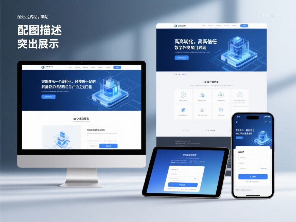 외贸 웹사이트 구축: 전통적인 명함에서 글로벌 문의 엔진으로, 높은 전환율과 신뢰성을 갖춘 디지털 무역의 관문 구축
