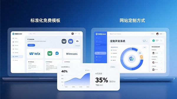 免费模版平台VS定制开发:哪种官网建设系统更适合你? 免费模版平台VS定制开发:哪种官网建设系统更适合你?