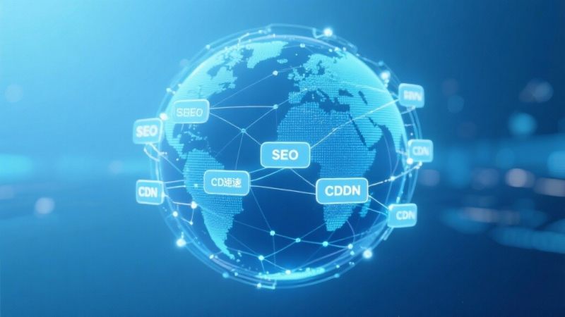 SEO 최적화 기술은 해외 무역 독립 사이트 글로벌 CDN 가속화에 어떻게 도움이 되나요?