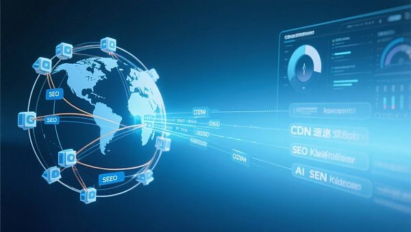 SEO优化技术如何助力外贸独立站全球CDN加速？
