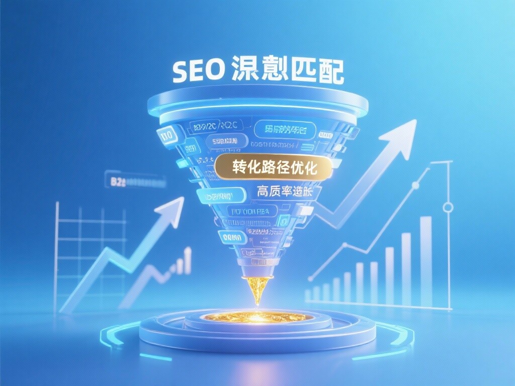 문의 질량 향상의 궁극적인 비밀: SEO 의도 매칭과 전환 경로 최적화를 기반으로 B2B/B2C 비즈니스 리드 5배 효율 성장 달성!