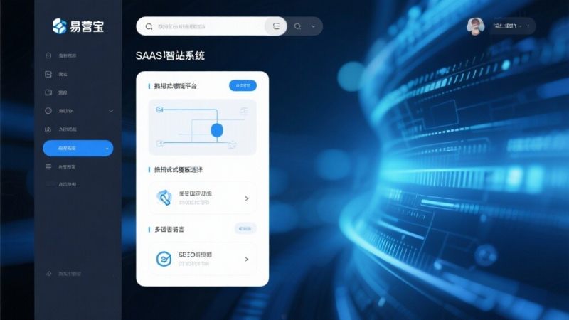 무료 템플릿 시스템 지원, 이잉보 SAAS 웹사이트가 왜 외무 신규 선택인가?