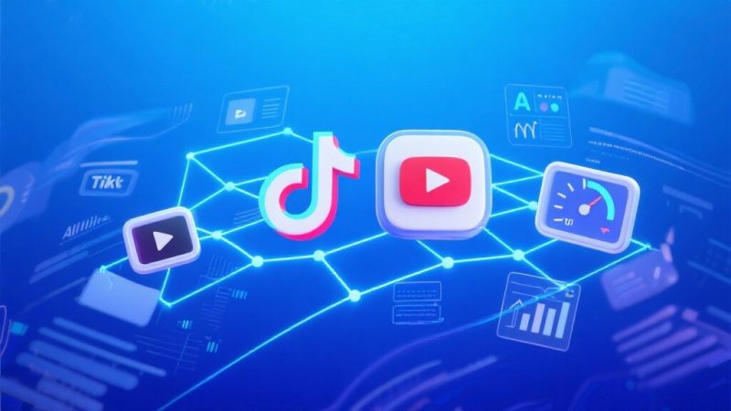 소셜 미디어 마케팅 신동향: 외贸 독립 스토어는 TikTok+YouTube를 어떻게 활용할까?