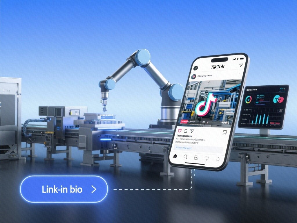 TikTok 해외 B2B 운영 돌파 전략: 짧은 동영상 블루오션을 활용해 고객 단가 문의와 브랜드 전문성 지수급 성장을 달성하세요! TikTok 해외 B2B 운영 돌파 전략: 짧은 동영상 블루오션을 활용해 고객 단가 문의와 브랜드 전문성 지수급 성장을 달성하세요!