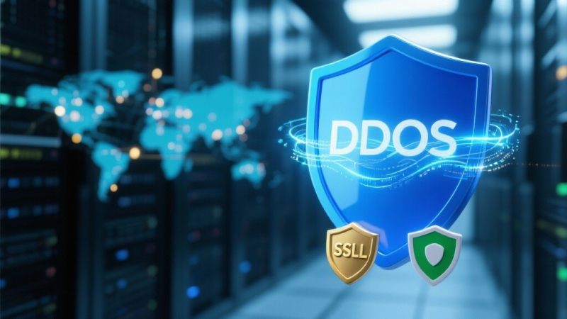 DDoS 방어로 무역 독립 사이트를 보호하는 방법? 실용 가이드