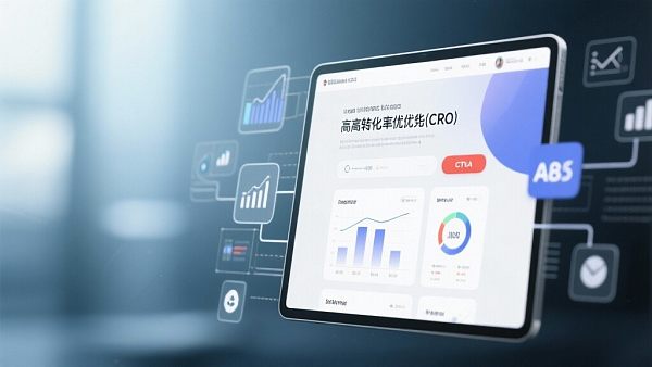 外贸独立站高转化建站：CRO 驱动的盈利引擎，询盘与订单暴增的终极秘籍！