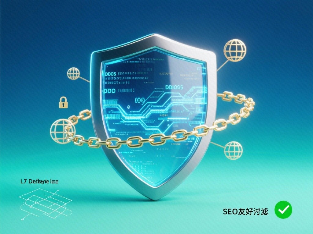 外贸独立站DDoS防御：构建全球级安全壁垒，保障业务永续、订单不失的营销生命线！