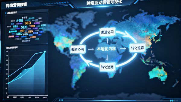 跨境营销终极指南：征服全球市场，实现品牌、流量与转化的高效增长闭环！