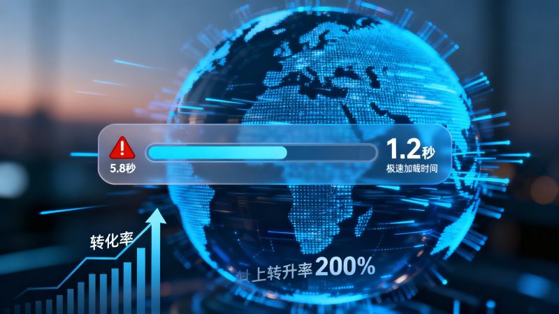 방문자의 80%가 해외 무역 웹사이트 로딩 속도가 느려진다는 사실을 알고 계셨나요?