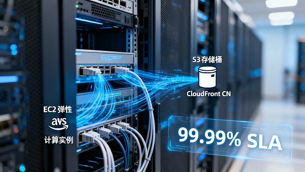 外贸独立站 AWS 部署：打造全球顶级性能架构，实现 99.99% 高可用与转化率飞跃！