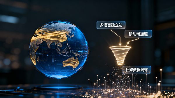 品牌推广如何结合跨境营销?SaaS平台建站打造海外增长漏斗的3个案例 品牌推广如何结合跨境营销?SaaS平台建站打造海外增长漏斗的3个案例