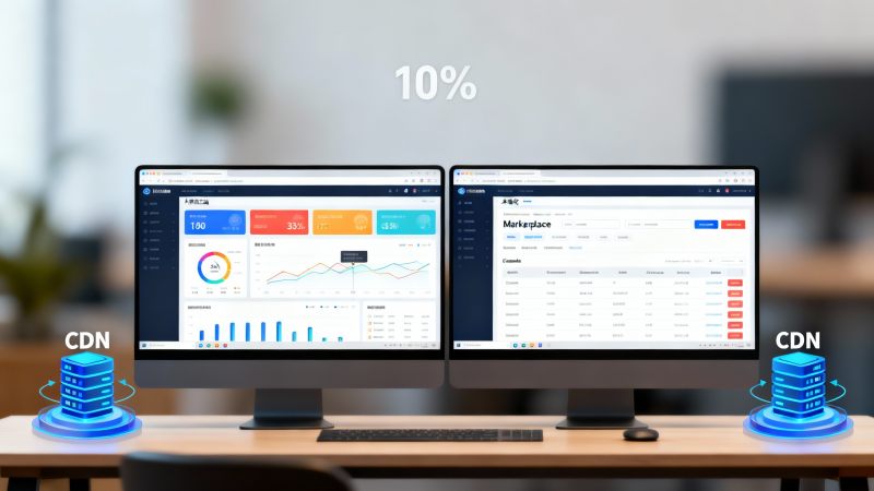 다국어 외독 독립 사이트 구축 vs 현지화 Marketplace: 어떤 것이 귀사의 브랜드 홍보에 더 적합한가요?