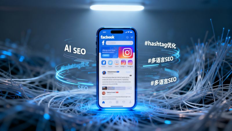 소셜 미디어 자동화 SEO 최적화 서비스 출시:1시간 만에 Facebook/Instagram 콘텐츠 최적화 완료