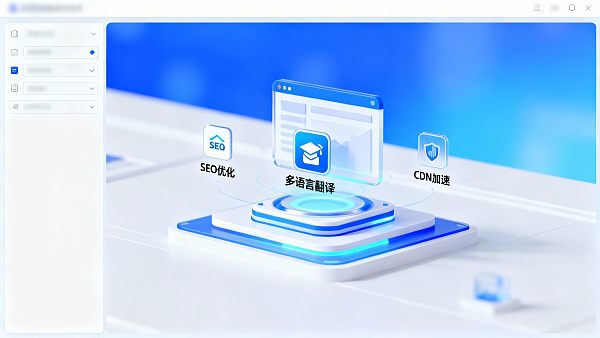 易营宝AI智能建站系统实测：3分钟生成高转化外贸独立站