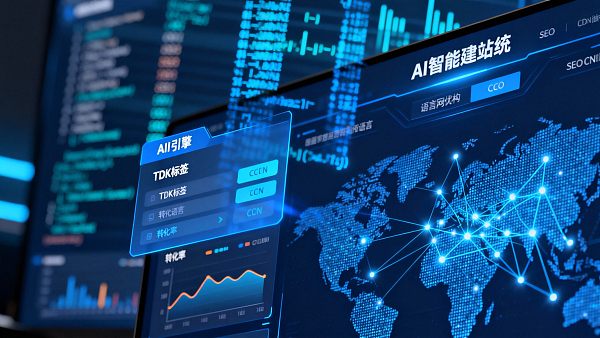 易营宝AI智能建站系统实测:3分钟生成高转化外贸独立站 易营宝AI智能建站系统实测:3分钟生成高转化外贸独立站