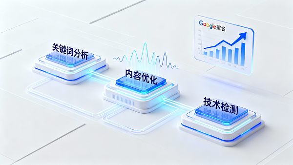 外贸独立站SEO优化怎么做？5个关键步骤提升Google排名