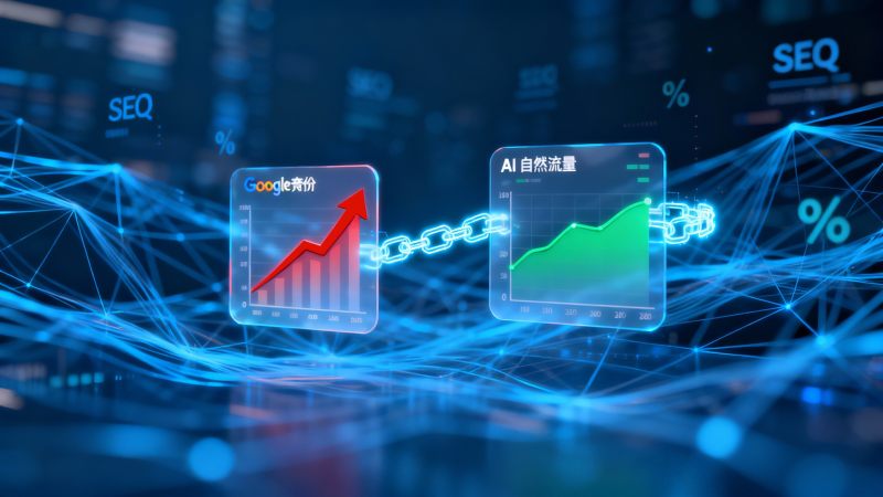구글 경매 vs 자연 트래픽: 외貿 독립 사이트는 어떻게 투자를 균형있게 할까?