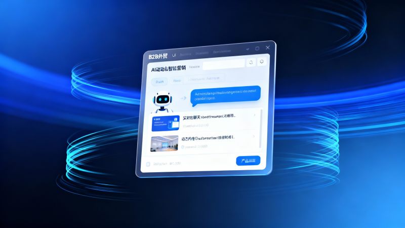 B2B 무역 마케팅 웹사이트 구축 필수: 문의량 증가를 위한 3가지 핵심 디자인