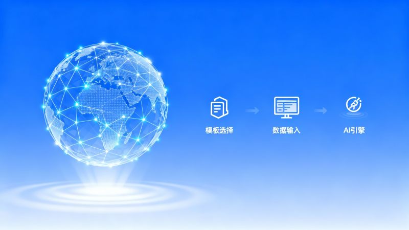 해외 무역 웹사이트 제작 비용이 너무 높다고요? AI 다국어 웹사이트 시스템 3단계로 글로벌 사이트 완벽 구축