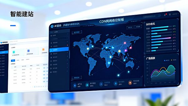 스마트 웹사이트 구축 플랫폼 산업 토론: 누가 B2B 해외 진출의 최적 솔루션인가?