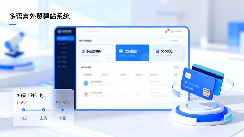 국경 간 해외 무역 웹사이트를 구축하기 위한 실용적인 가이드: 30일 이내에 현지 결제를 통해 판매 대금을 수령하는 방법은 무엇인가요?