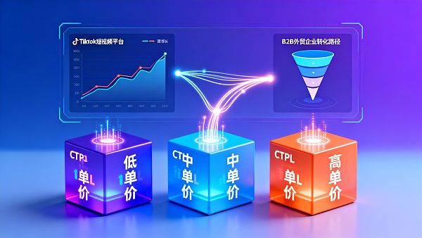 TikTok运营对B2B企业有用吗?三类产品的流量与转化实测 TikTok运营对B2B企业有用吗?三类产品的流量与转化实测