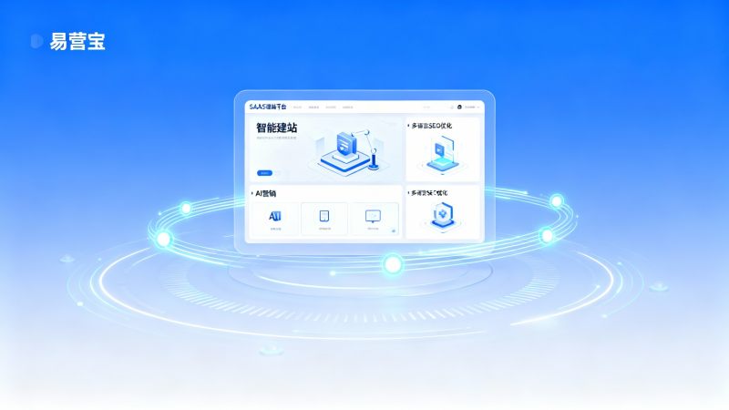 이잉바오 SAAS 웹사이트로 해외 무역 웹사이트 구축 비용을 절감하는 방법은? 2025년판 ROI 분석
