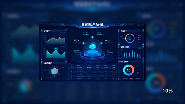 구매 결정에서 지능형 웹사이트 플랫폼을 선택하는 방법: 지능형 웹사이트 플랫폼 경쟁 제품 분석 리스트