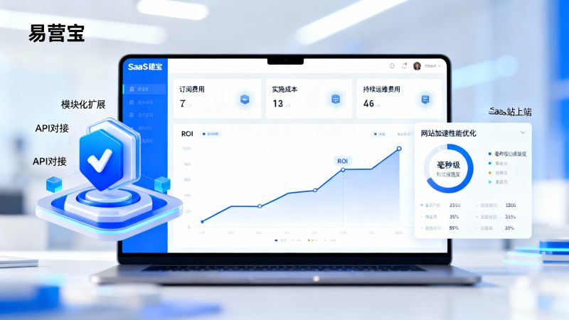 SaaS 웹사이트 플랫폼 비용 분석: 서비스 등급, 확장성 및 ROI 평가 템플릿