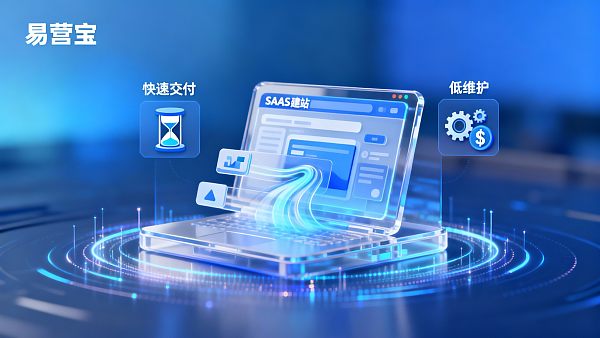 易营宝SAAS建站与定制开发对比:交付周期、维护成本与可靠性评估 易营宝SAAS建站与定制开发对比:交付周期、维护成本与可靠性评估